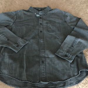 NWT Jean shirt